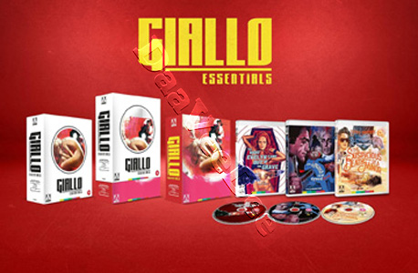 Giallo Essentials - White Edition  (Blu-Ray)